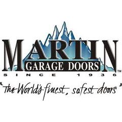 Martin Door Logo