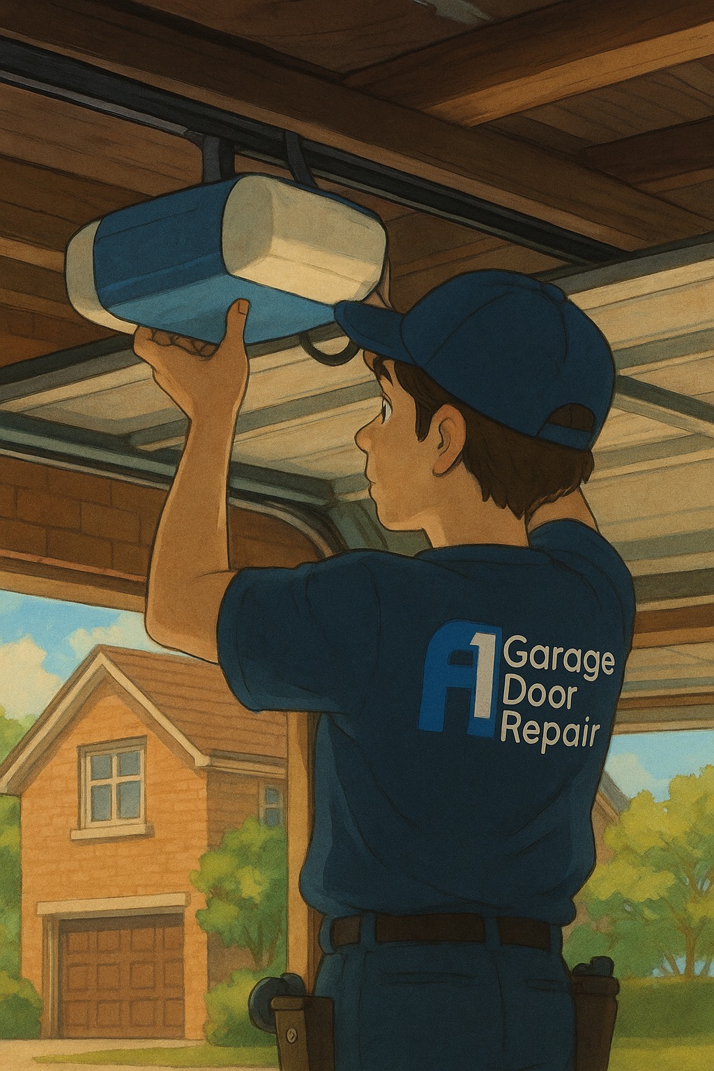 Garage Door Opener Installation Service