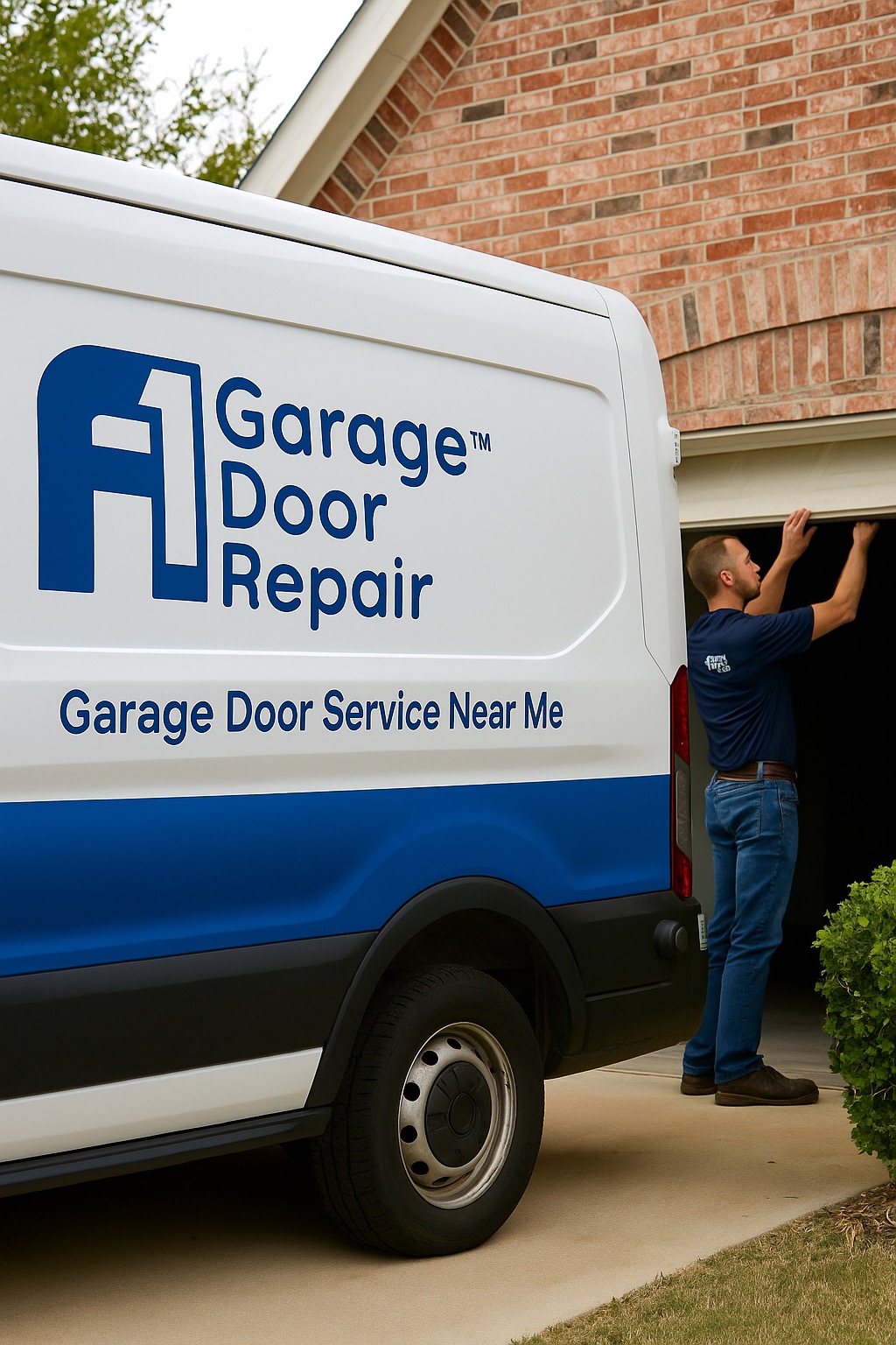 Garage Door Service Near Me
