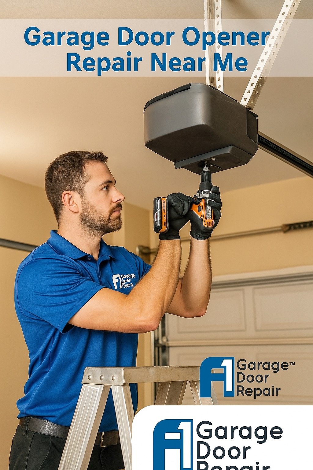 Garage Door Opener Repair Near Me