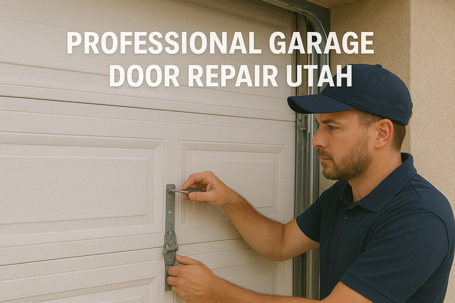Professional Garage Door Repair Utah