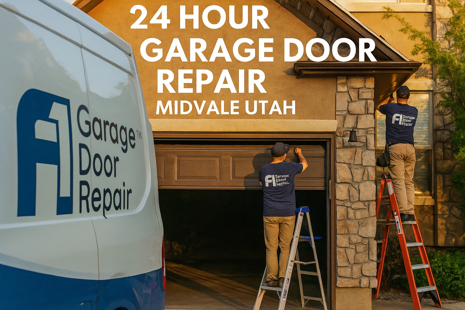 24 Hour Garage Door Repair Midvale Utah