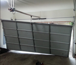 off track garage door repair